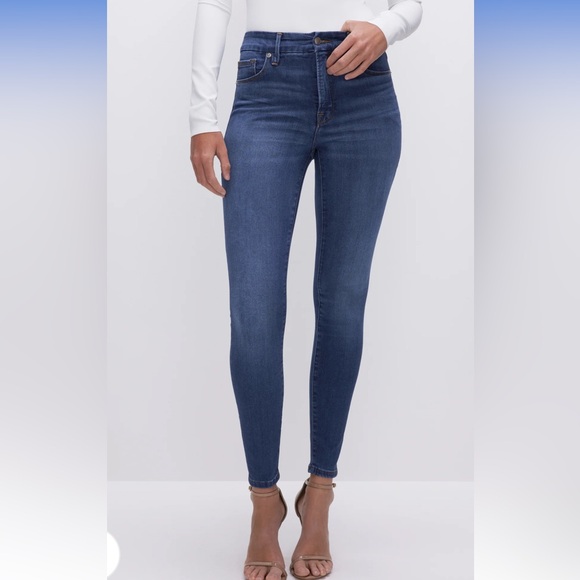 Good American GOOD WAIST SKINNY JEANS - Picture 4 of 8